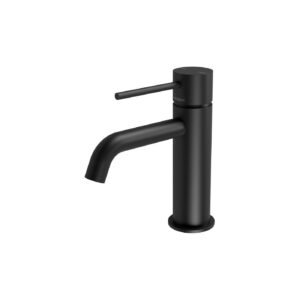 PHOENIX Vivid Slimline Basin Mixer Curved Outlet