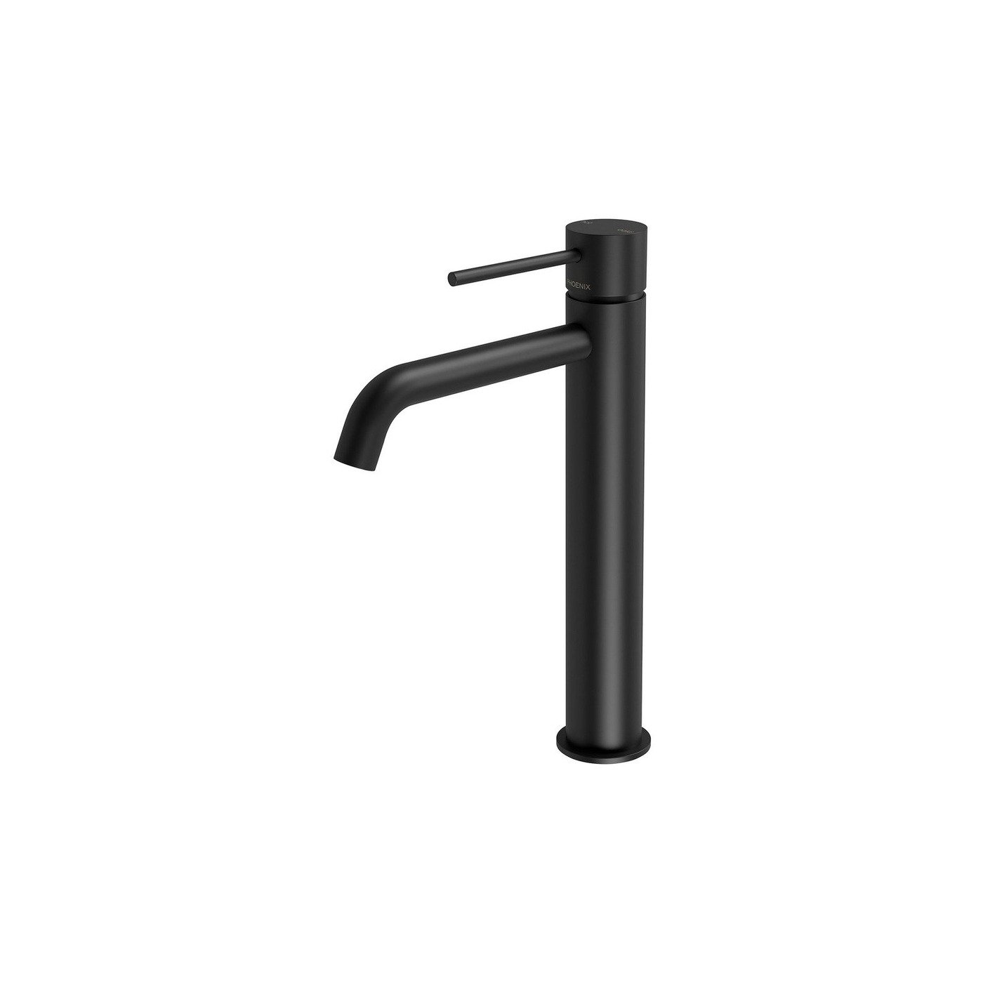 PHOENIX Vivid Slimline Vessel Mixer Curved Outlet