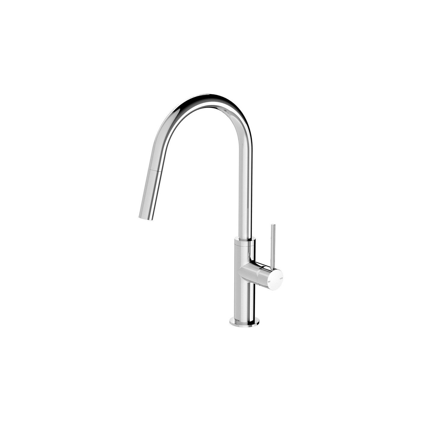PHOENIX Vivid Slimline Pull Out Sink Mixer