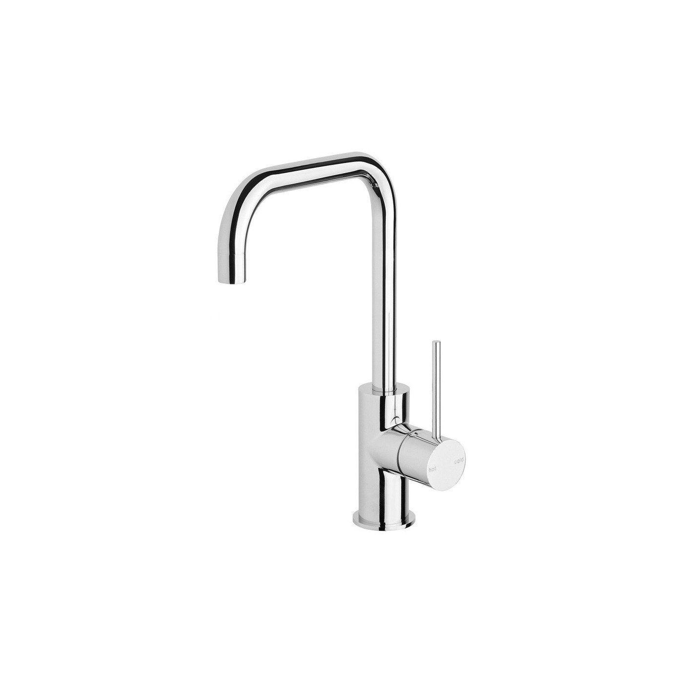 PHOENIX Vivid Slimline Sink Mixer 160mm Squareline
