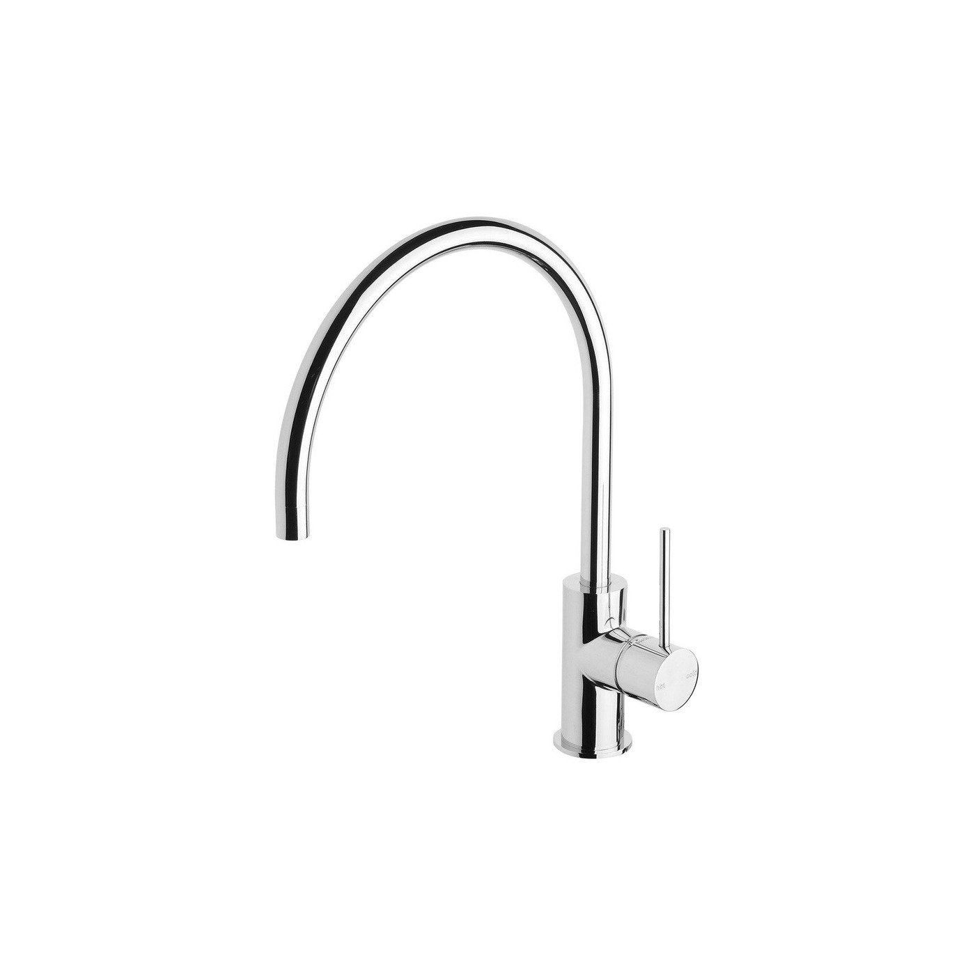 PHOENIX Vivid Slimline Sink Mixer 220mm Gooseneck