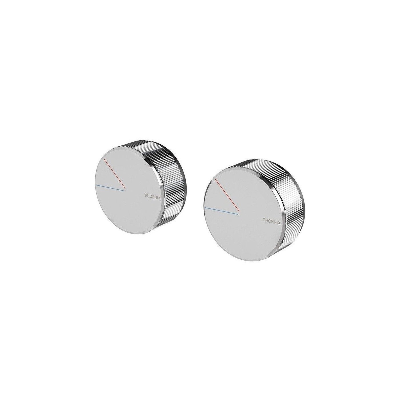 PHOENIX Axia Twin Shower / Wall Mixer