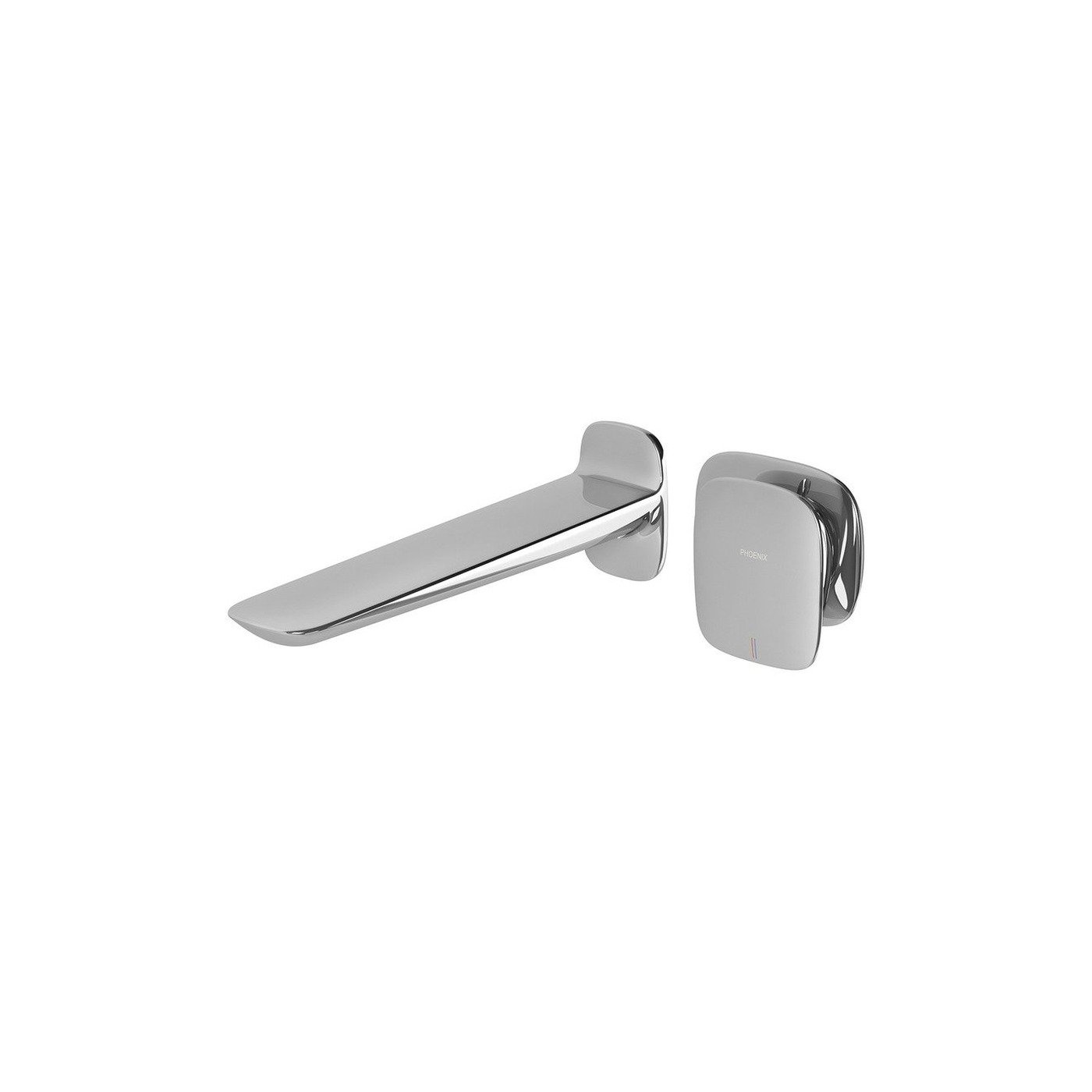 PHOENIX Nuage Wall Basin / Bath Mixer Set 200mm
