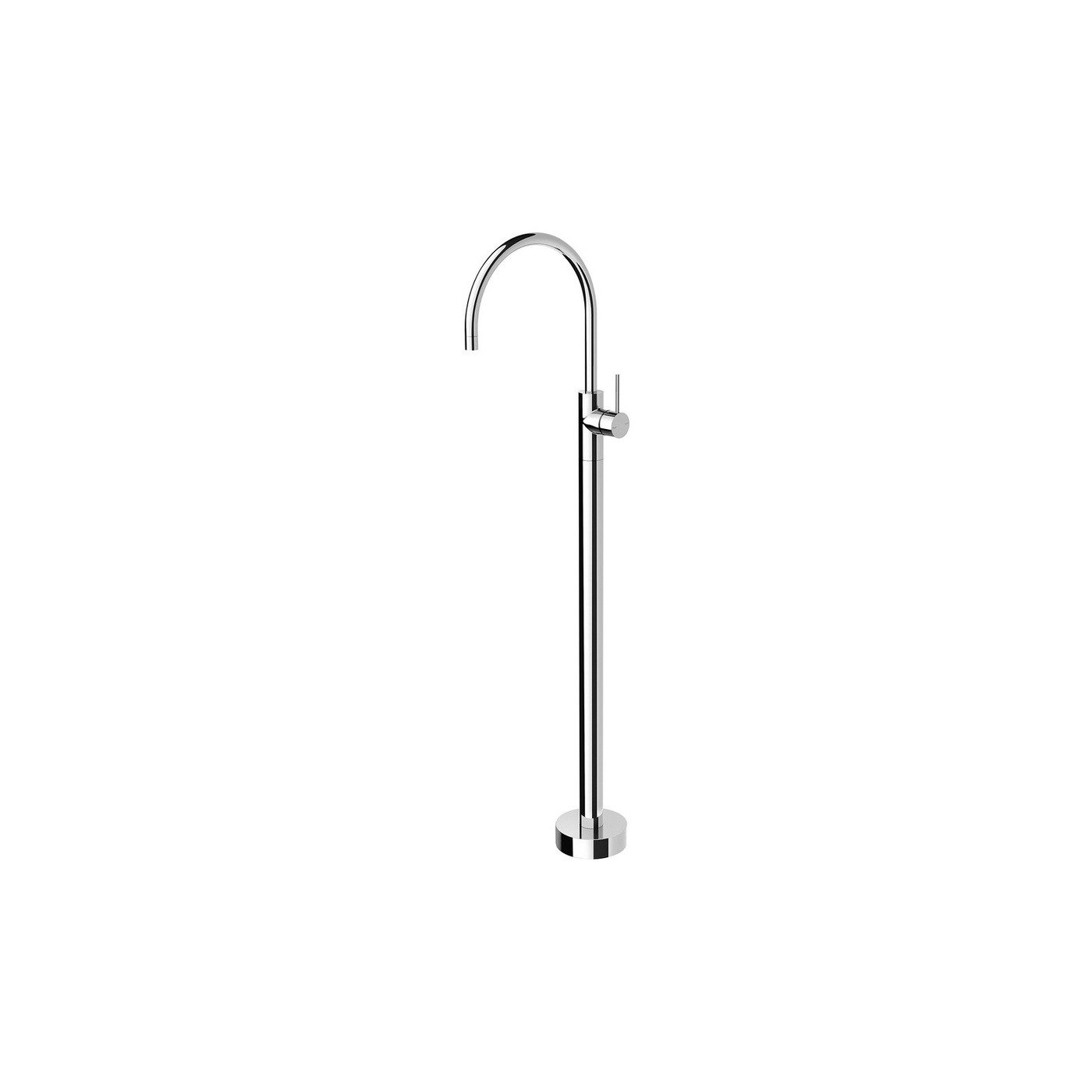 PHOENIX Vivid Slimline Floor Mounted Bath Mixer