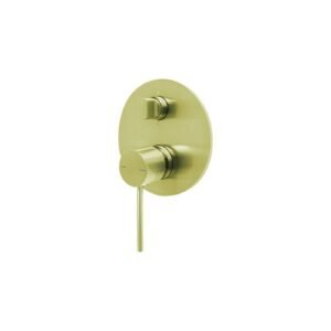 PHOENIX Vivid Slimline Wall Shower / Bath Diverter Mixer