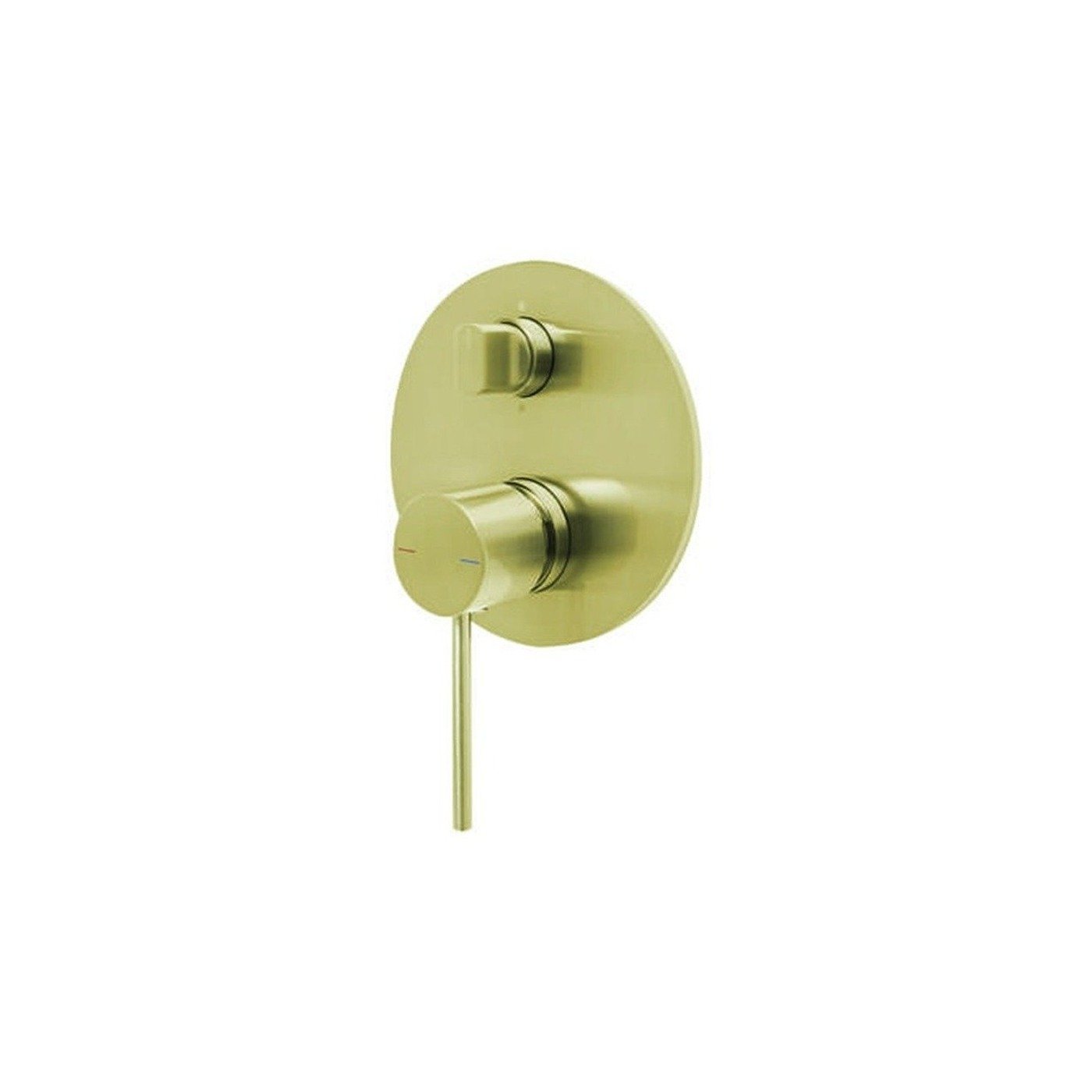 PHOENIX Vivid Slimline Wall Shower / Bath Diverter Mixer