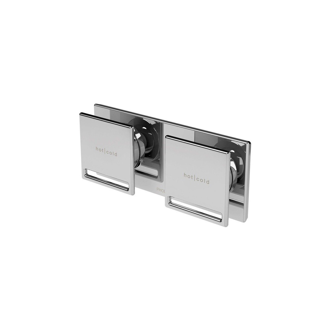 PHOENIX Zimi Twin Shower / Wall Mixer + Wall Mixer Handles