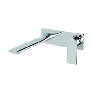 PHOENIX Teel Rotary Diverter Wall Basin / Bath Mixer Set 200mm