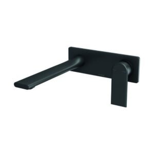 PHOENIX Teel Rotary Diverter Wall Basin / Bath Mixer Set 200mm