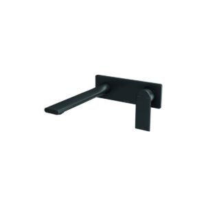 PHOENIX Teel Rotary Diverter Wall Basin / Bath Mixer Set 200mm