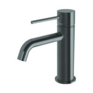 PHOENIX Vivid Slimline Basin Mixer Curved Outlet