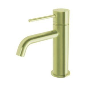 PHOENIX Vivid Slimline Basin Mixer Curved Outlet