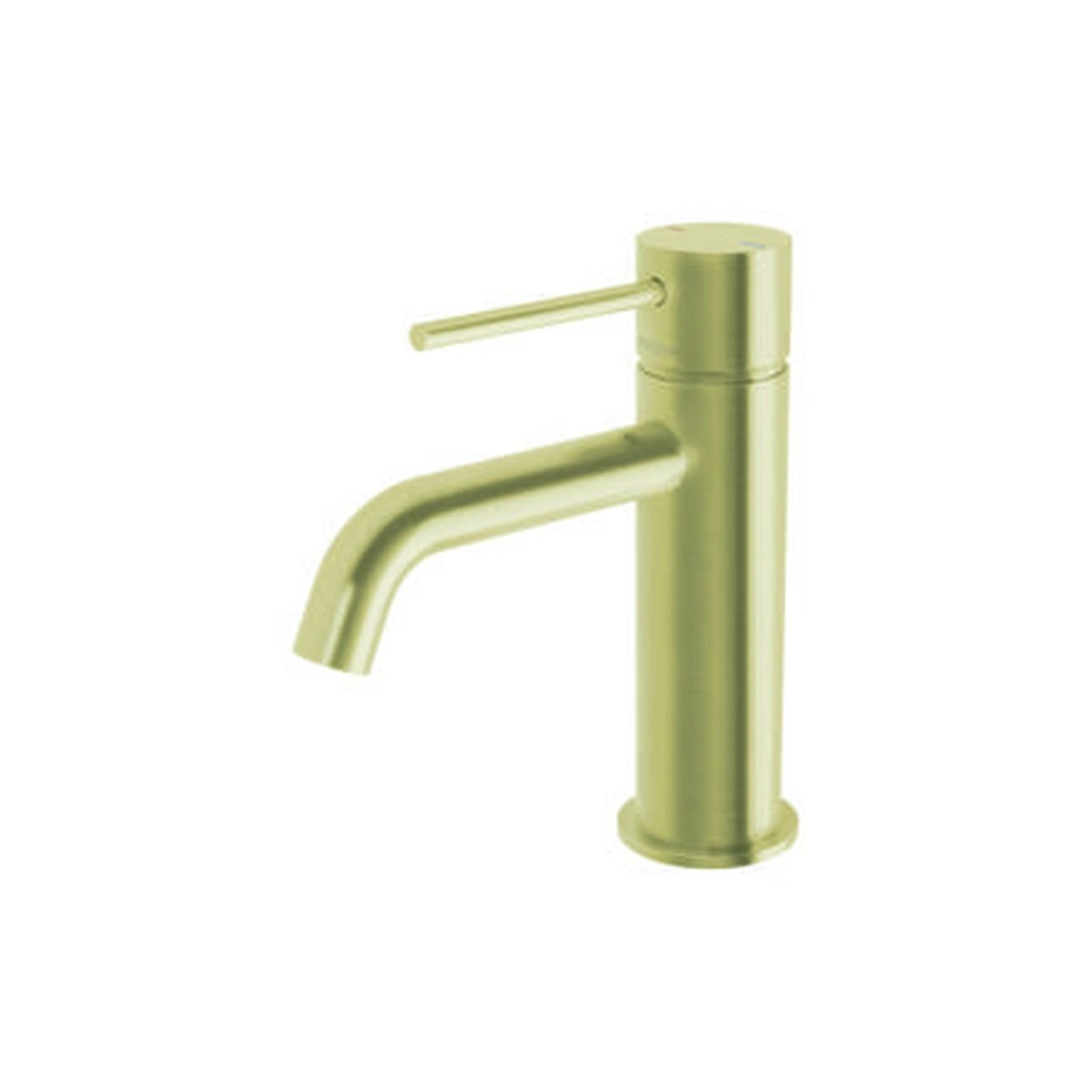 PHOENIX Vivid Slimline Basin Mixer Curved Outlet
