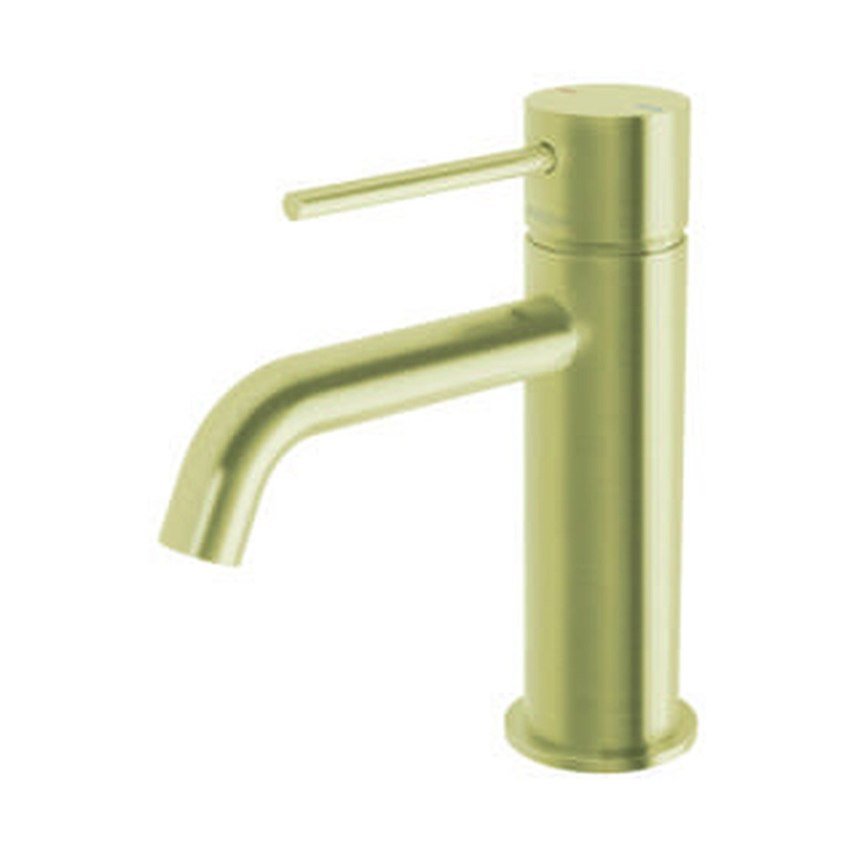 PHOENIX Vivid Slimline Basin Mixer Curved Outlet