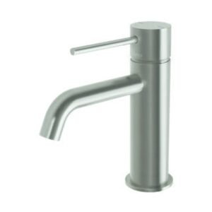 PHOENIX Vivid Slimline Basin Mixer Curved Outlet