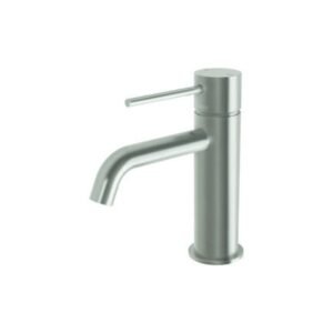 PHOENIX Vivid Slimline Basin Mixer Curved Outlet