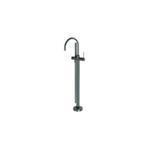 PHOENIX Vivid Slimline Floor Mounted Bath Mixer with Hand Shower
