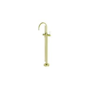 PHOENIX Vivid Slimline Floor Mounted Bath Mixer with Hand Shower