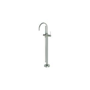 PHOENIX Vivid Slimline Floor Mounted Bath Mixer with Hand Shower