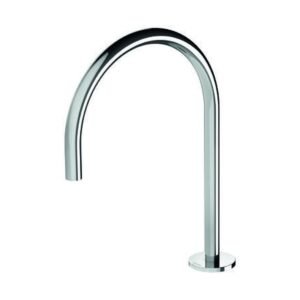 PHOENIX Vivid Slimline Hob Sink Outlet 220mm Gooseneck