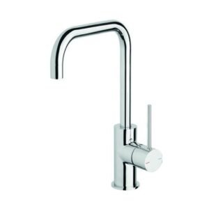 PHOENIX Vivid Slimline Sink Mixer 160mm Squareline