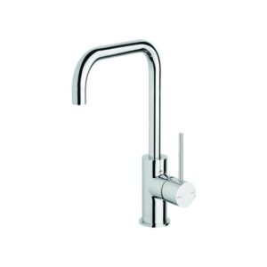 PHOENIX Vivid Slimline Sink Mixer 160mm Squareline