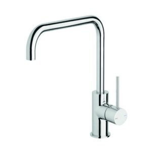 PHOENIX Vivid Slimline Sink Mixer 220mm Squareline