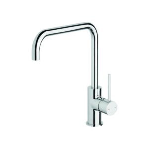 PHOENIX Vivid Slimline Sink Mixer 220mm Squareline