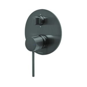 PHOENIX Vivid Slimline Wall Shower / Bath Diverter Mixer