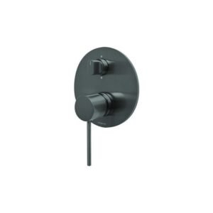 PHOENIX Vivid Slimline Wall Shower / Bath Diverter Mixer