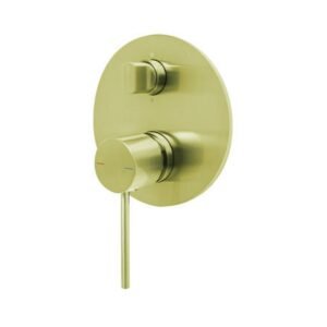PHOENIX Vivid Slimline Wall Shower / Bath Diverter Mixer