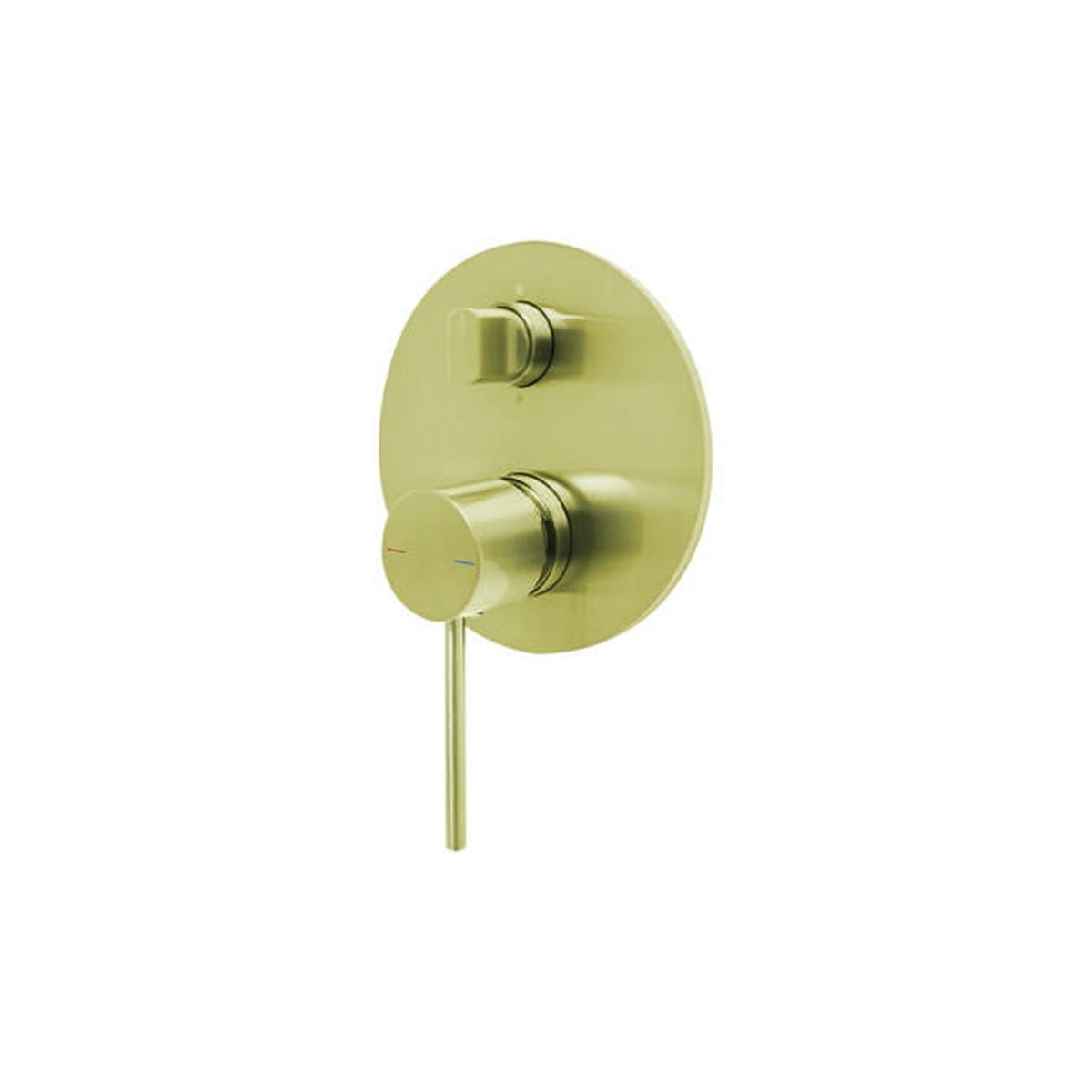 PHOENIX Vivid Slimline Wall Shower / Bath Diverter Mixer