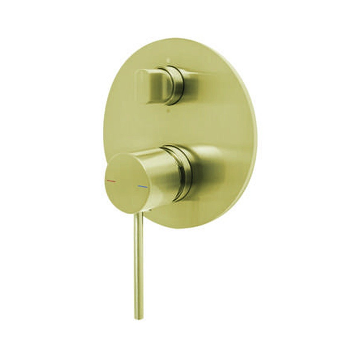 PHOENIX Vivid Slimline Wall Shower / Bath Diverter Mixer