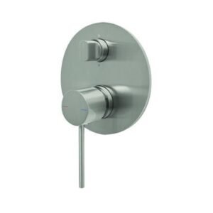 PHOENIX Vivid Slimline Wall Shower / Bath Diverter Mixer