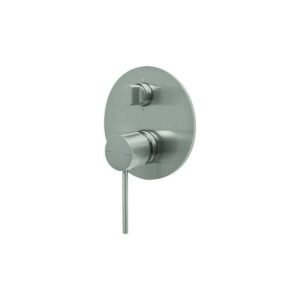 PHOENIX Vivid Slimline Wall Shower / Bath Diverter Mixer