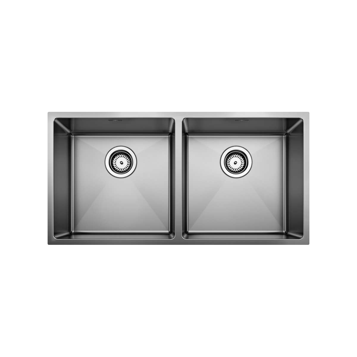 BLANCO Quatrus 400/400-IU Sink - 237586